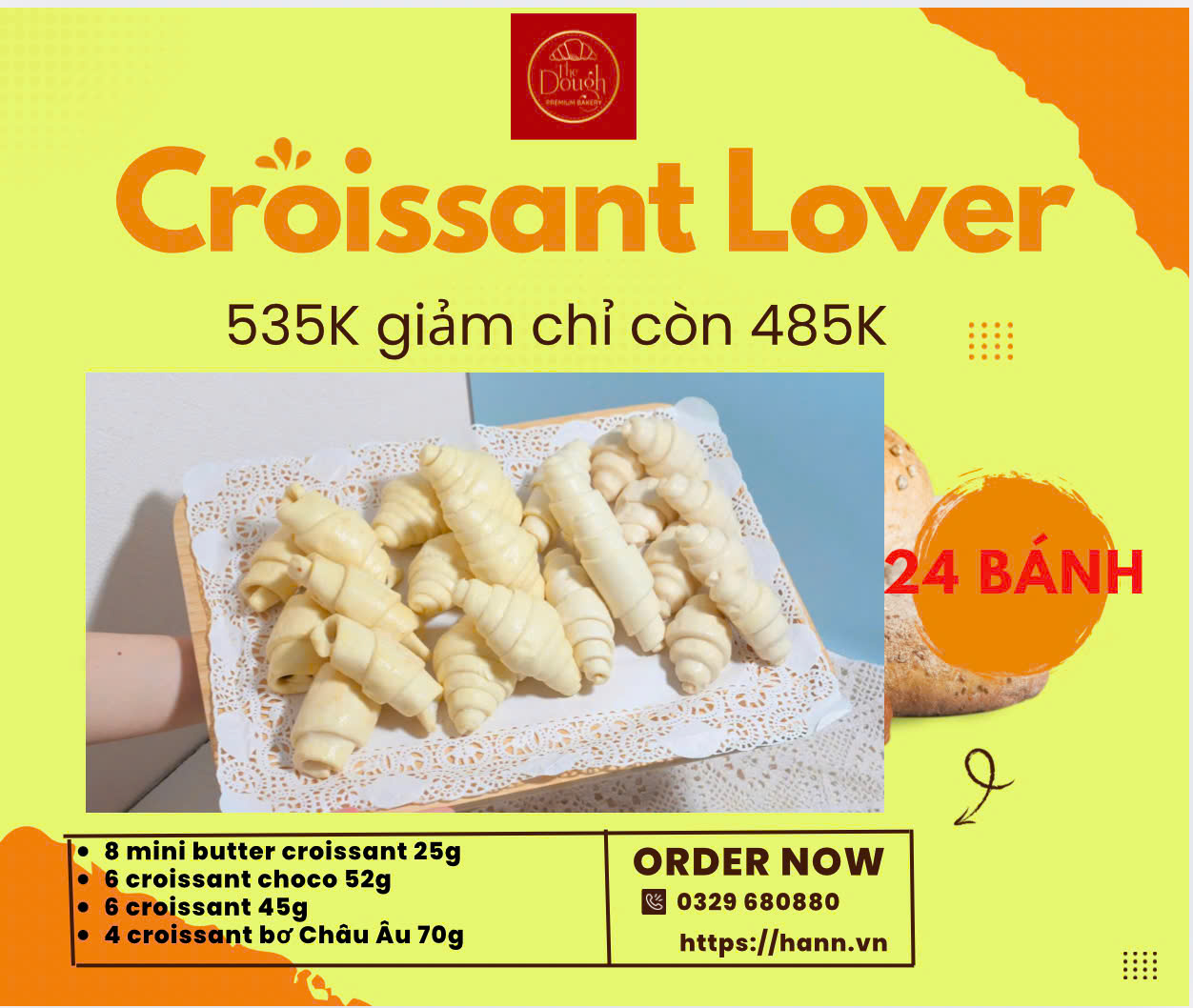 COMBO CROISSANT LOVER